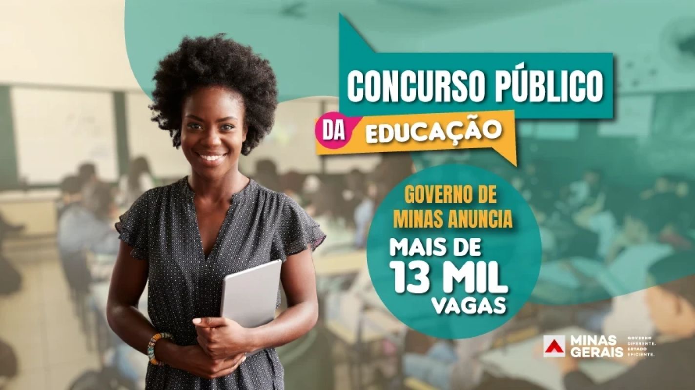 Inscrições para concurso da educação em Minas terminam nesta semana