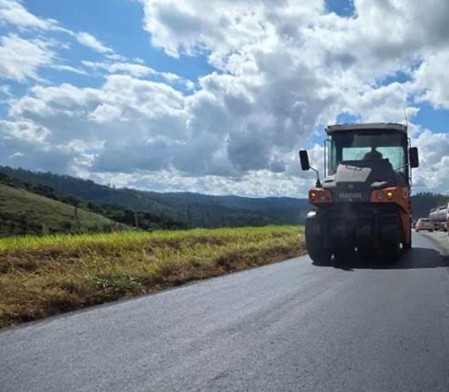 Obras da Nova 381 seguem em diversos trechos da BR-381; veja os pontos afetados