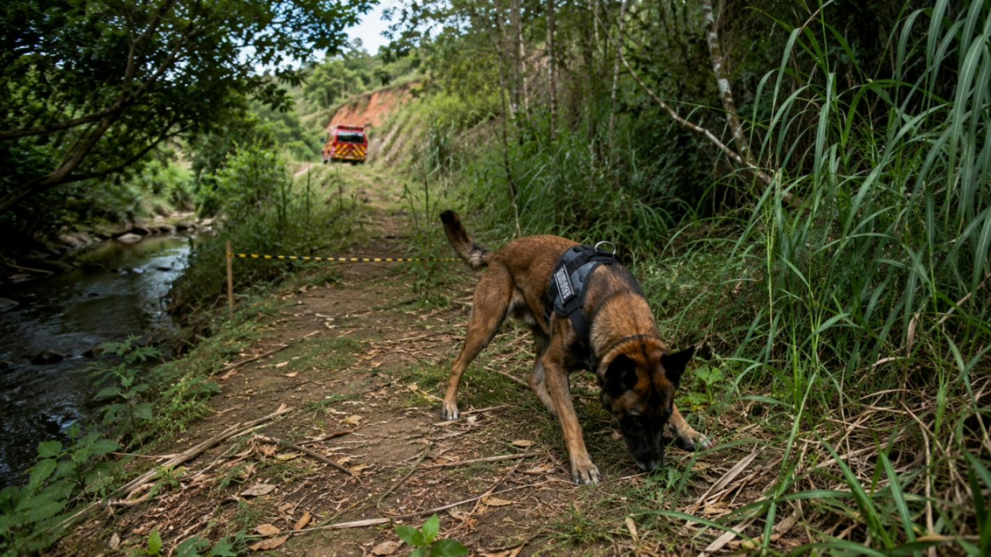 Buscas com cão farejador por bebê desaparecido terminam sem resultados em Ipatinga