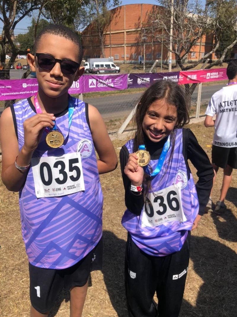 Equipe de Timóteo conquista 10 medalhas nos Jogos Escolares de Minas