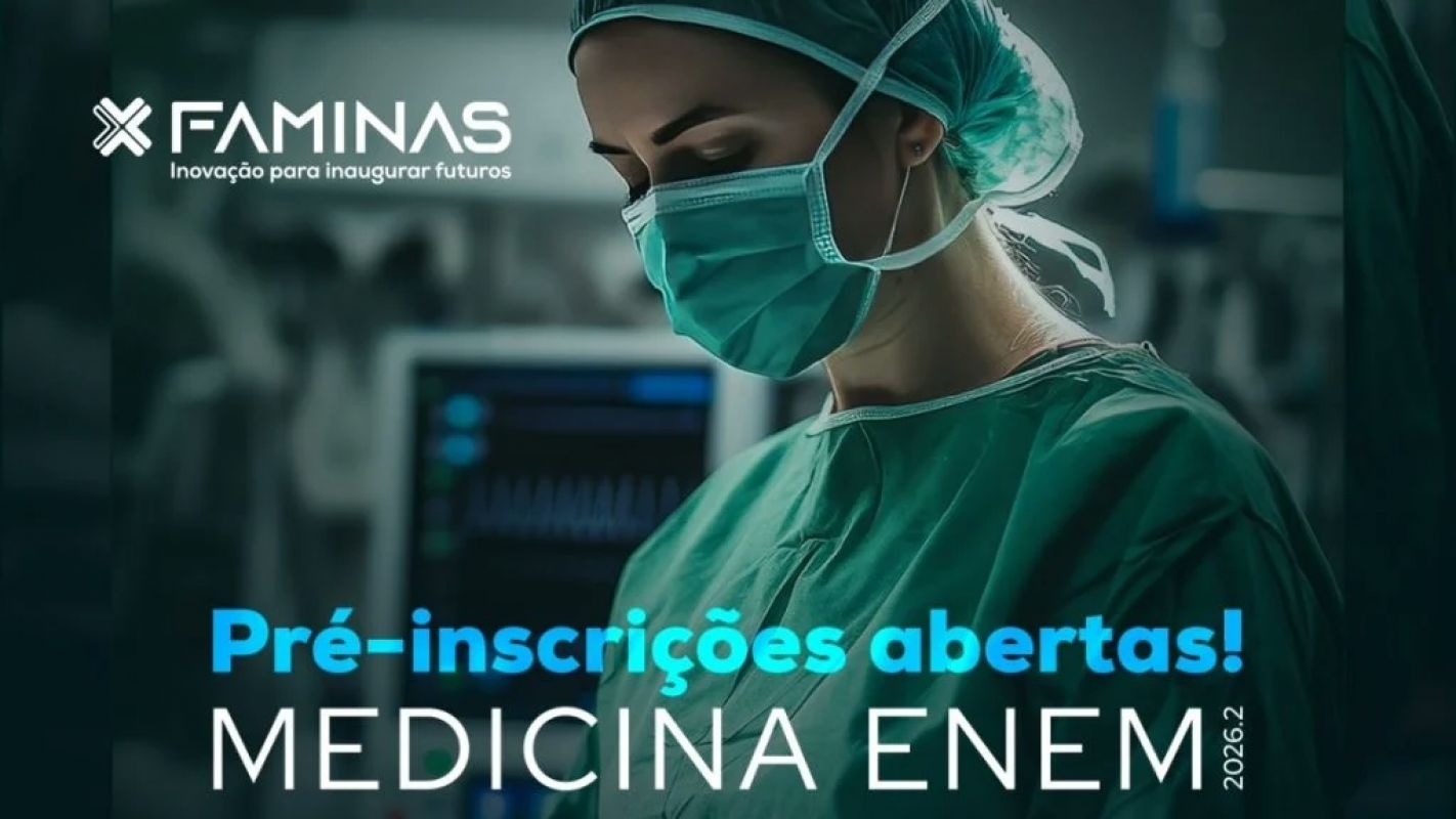 Faminas abre pré-inscrições gratuitas para Medicina via nota do Enem