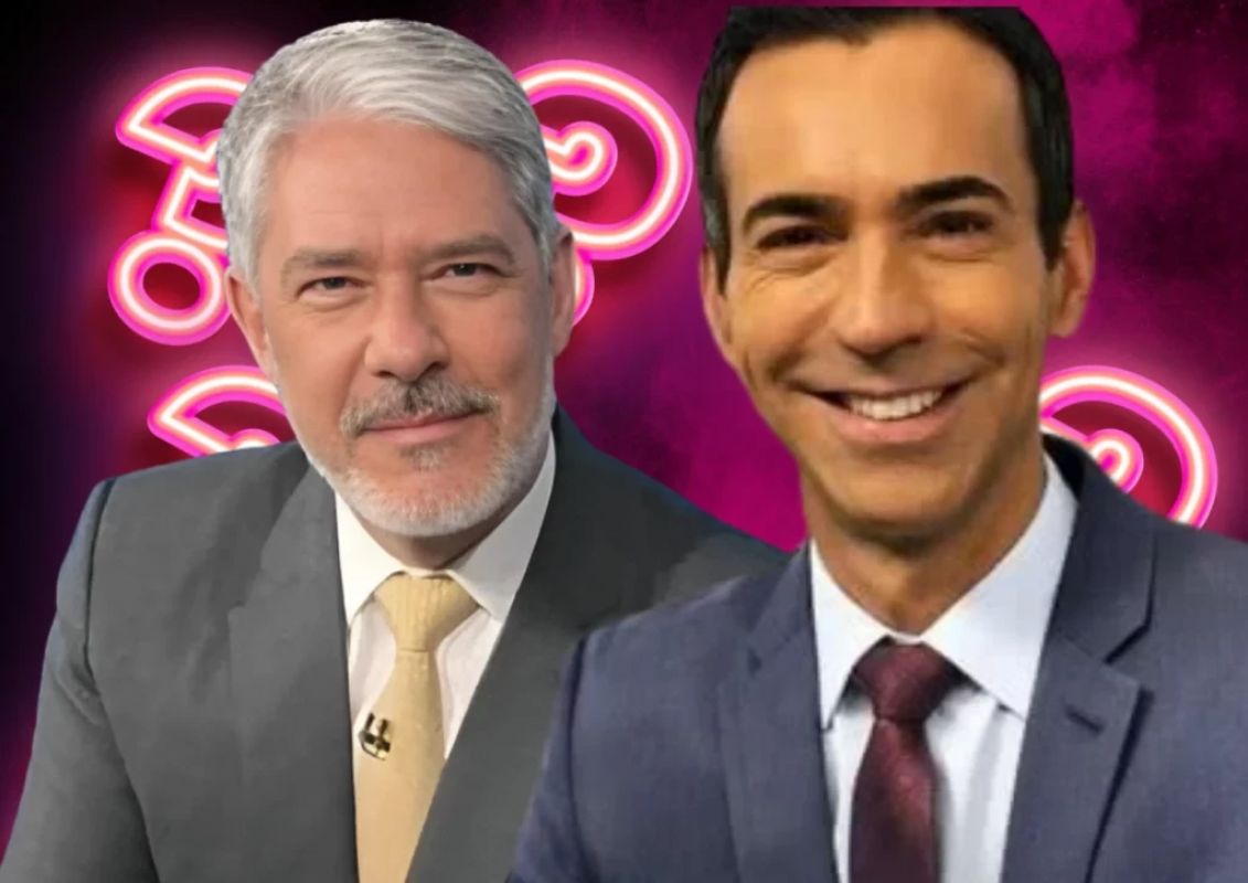 César Tralli assume bancada do Jornal Nacional em novembro