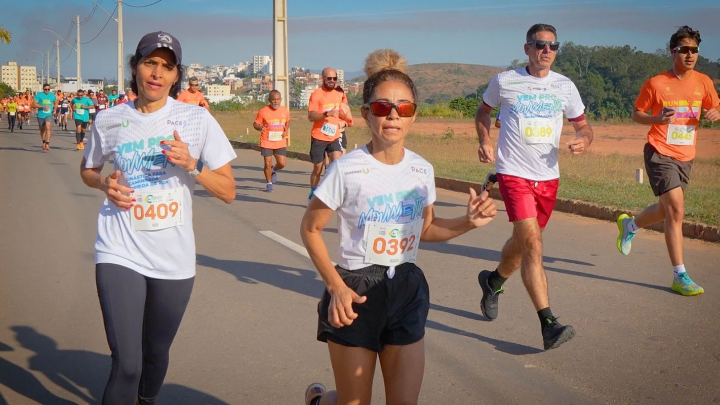 Projeto de Ipatinga leva idosos ao pódio em corrida de rua