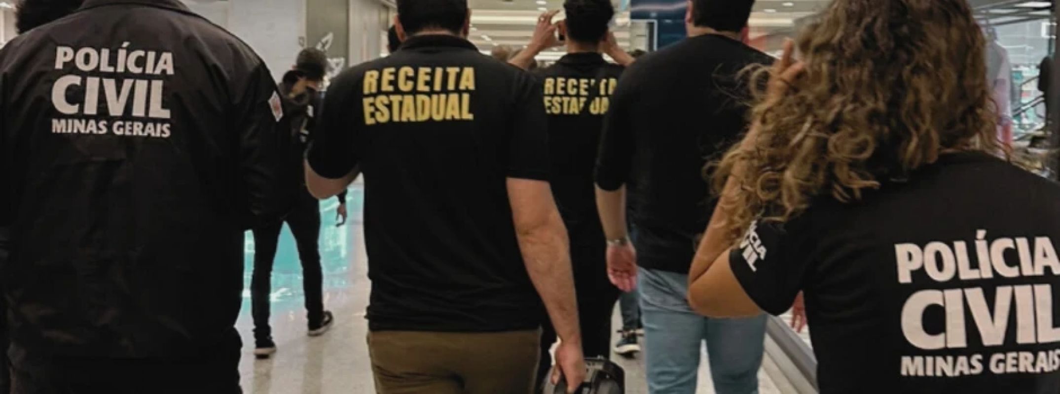 Operação combate comércio irregular de itens de alto padrão em shopping de Belo Horizonte