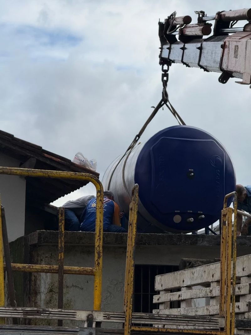 Hospital Vital Brazil em Timóteo recebe novos focos cirúrgicos e boiler moderno