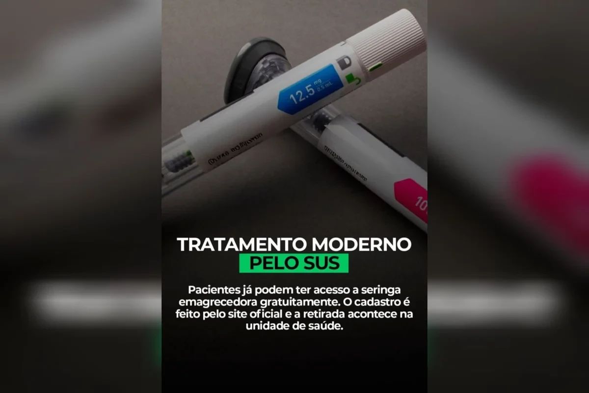 Anvisa desmente anúncios falsos sobre Mounjaro no SUS