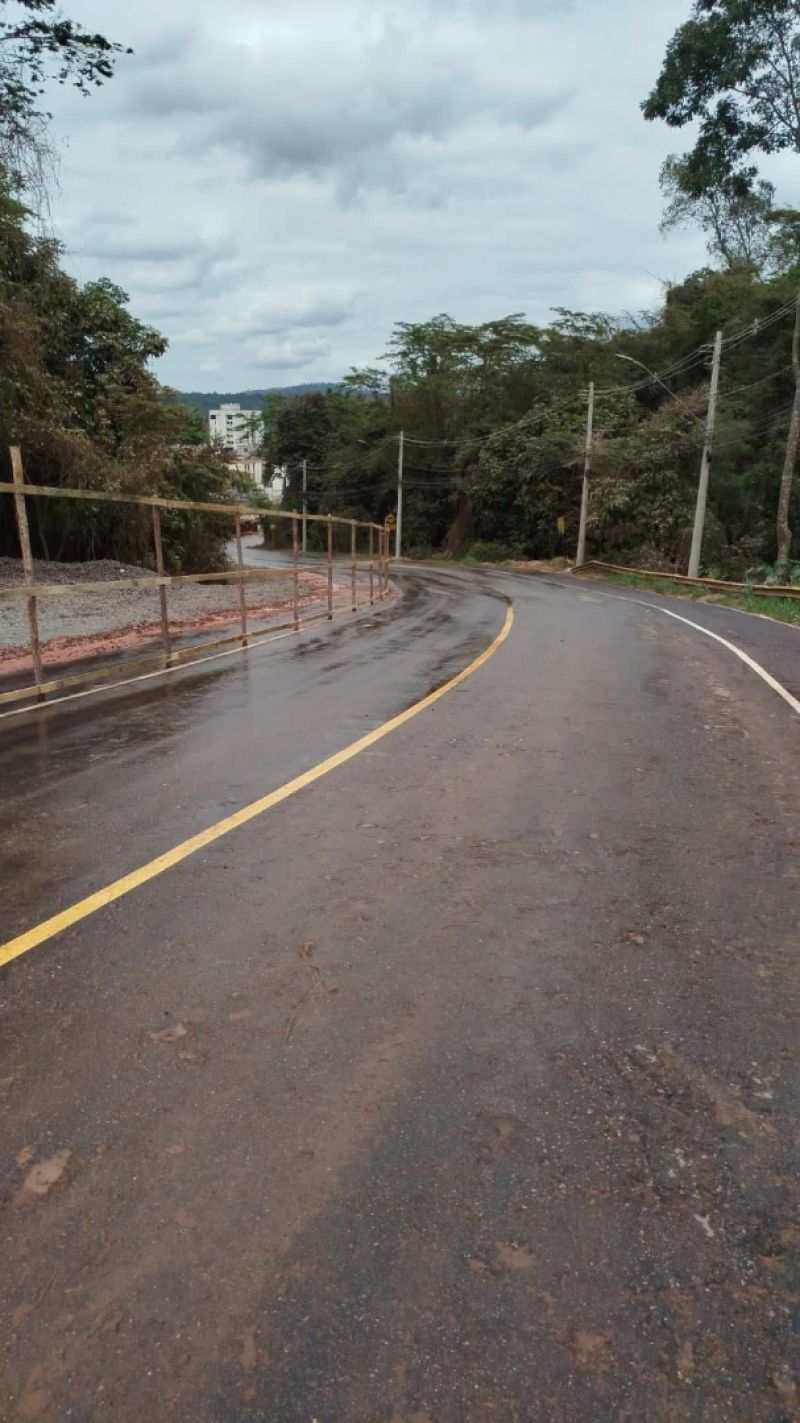 Após obras emergenciais, prefeitura de Ipatinga libera via do Bela Vista que leva ao HMC