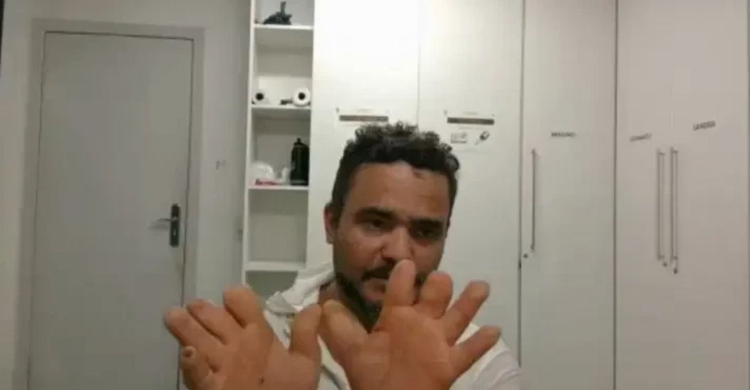 Condenado por incitação ao crime, homem com hanseníase não foi preso por vender balas