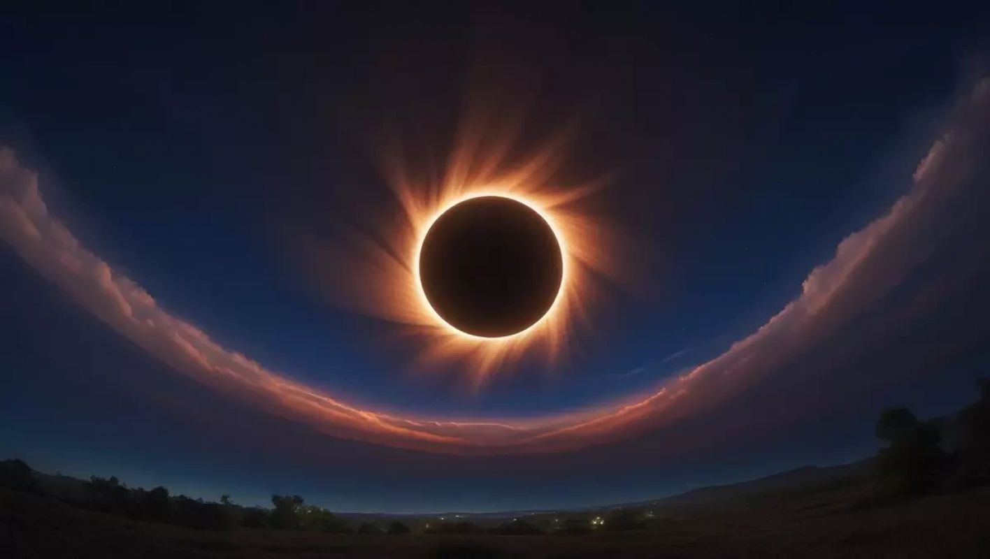 Céu escurecerá por mais de 6 minutos no eclipse solar mais longo do século em 2027