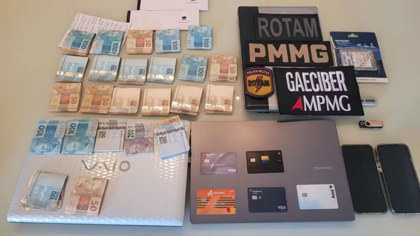 Golpe de R$ 500 mil contra empresa de Governador Valadares leva à operação do MPMG em 5 estados