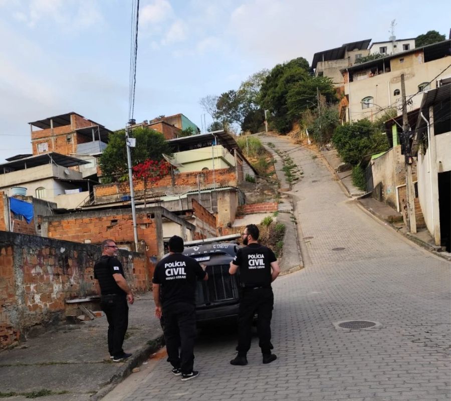 Dois homens são presos em MG por violar medida protetiva contra ex-companheiras