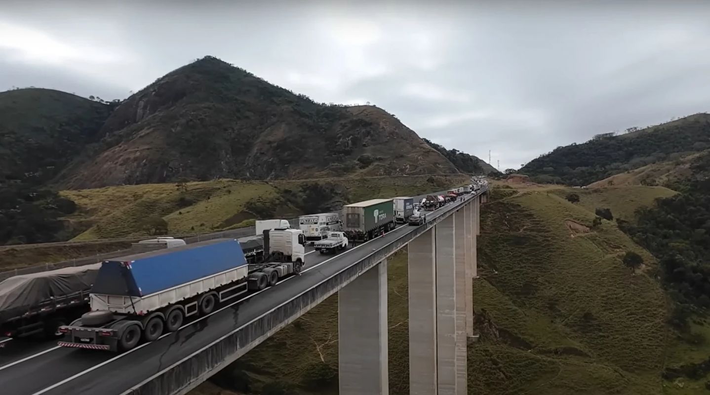 Viaduto da Prainha será reaberto nesta quarta-feira na BR-381