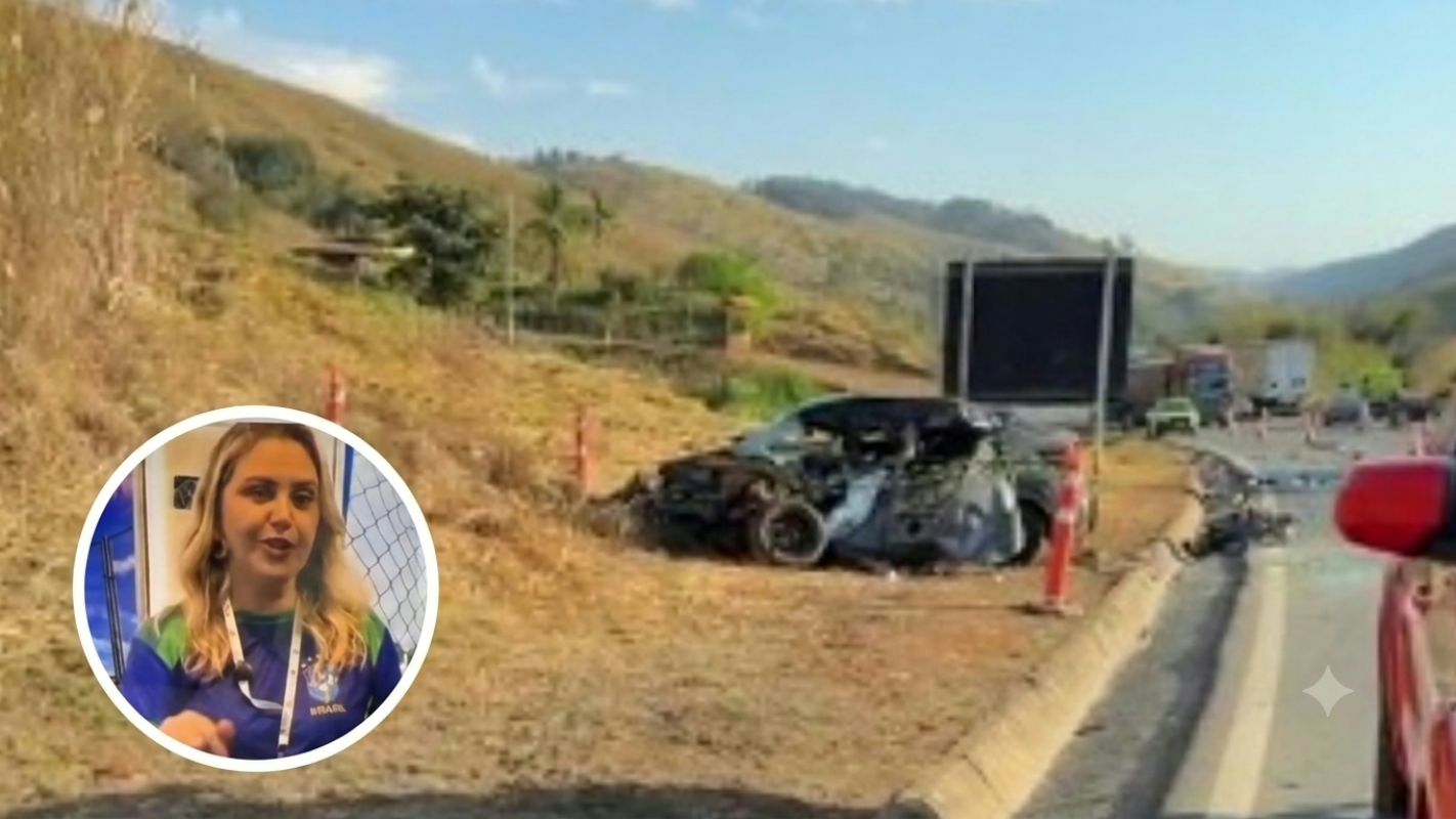 Justiça decreta prisão preventiva de motorista investigado por acidente que matou empresária de Ipatinga na BR-116