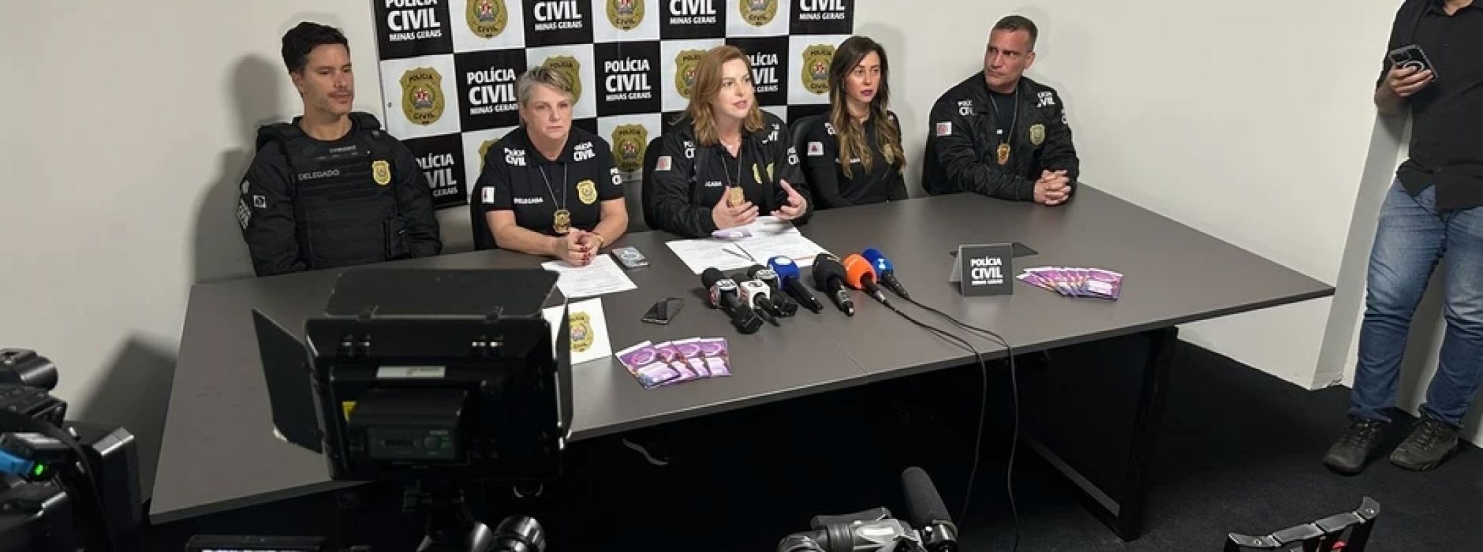 Operação Amparo: 47 suspeitos de violência contra a mulher são presos