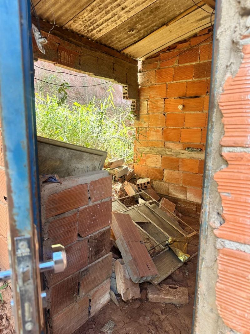 Defesa Civil de Ipatinga mantém trabalho contínuo de revistorias em imóveis interditados após chuva de 12 de janeiro