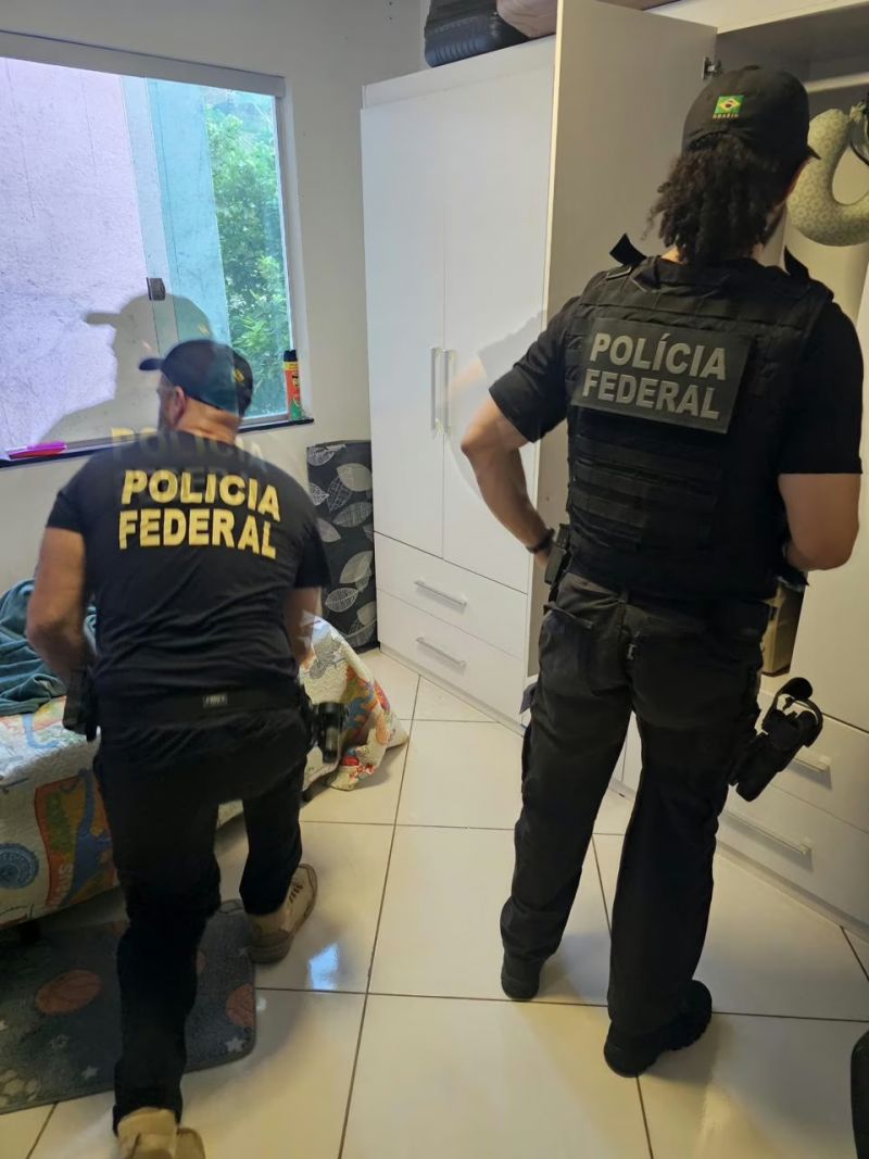 PF faz operação em Ipatinga e Santana do Paraíso contra envio ilegal de brasileiros aos EUA