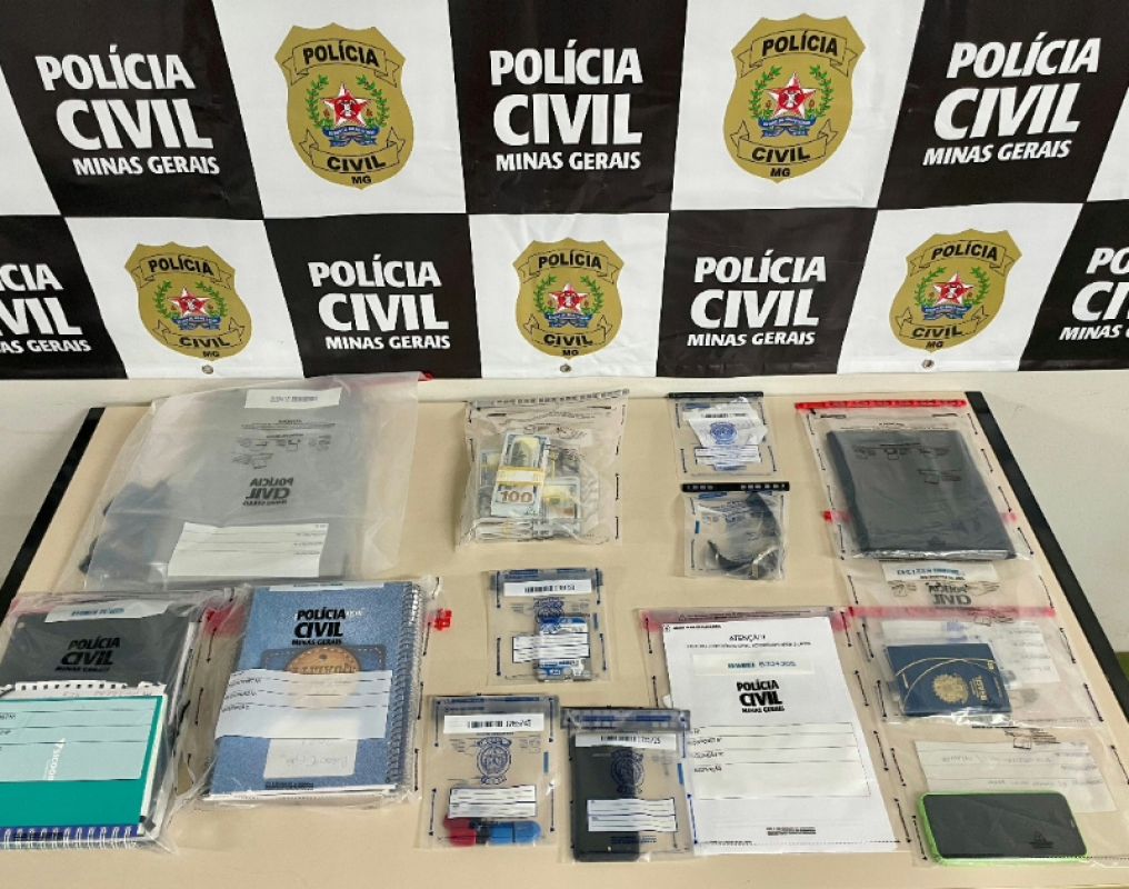 Investigação mira suspeita de pirâmide em MG e prende dois em BH e Varginha