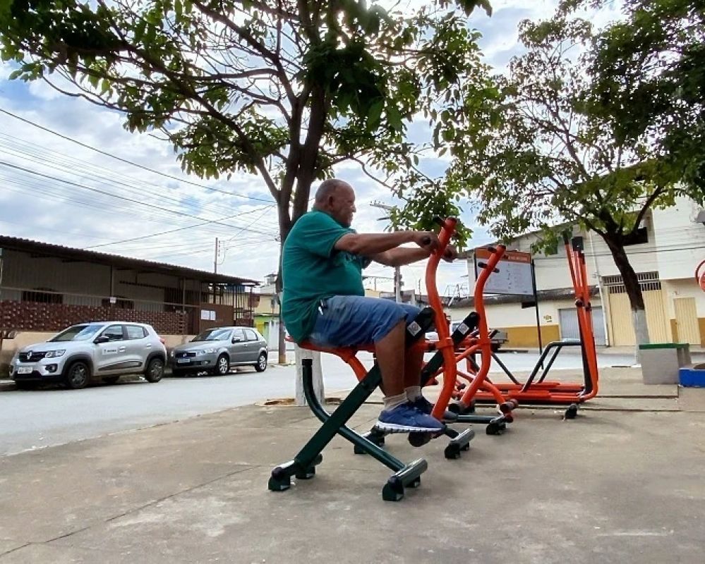 Ipatinga amplia espaços com novas academias ao ar livre