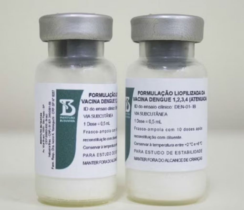 Anvisa aprova primeira vacina de dose única contra dengue produzida pelo Butantan