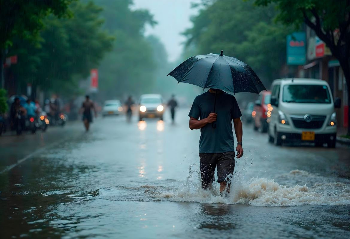  Inmet alerta para chuvas intensas em 24 estados; Minas está em “grande perigo”