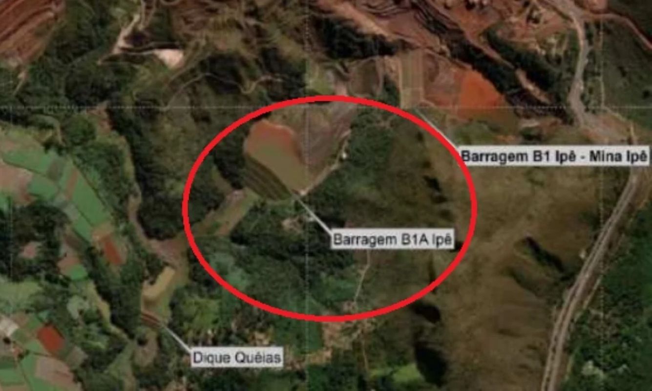 Moradores são obrigados a deixar área próxima a barragem em Brumadinho