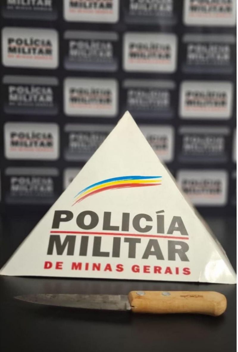 Homem é preso após ameaçar matar comerciante por recusa em vender cerveja fiado em São José do Goiabal