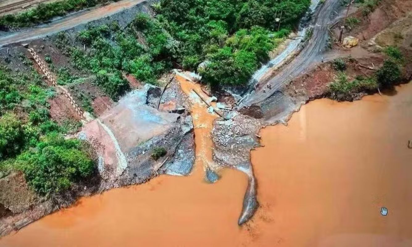 Ministro manda ANM investigar extravasamento em mina da Vale entre Congonhas e Ouro Preto