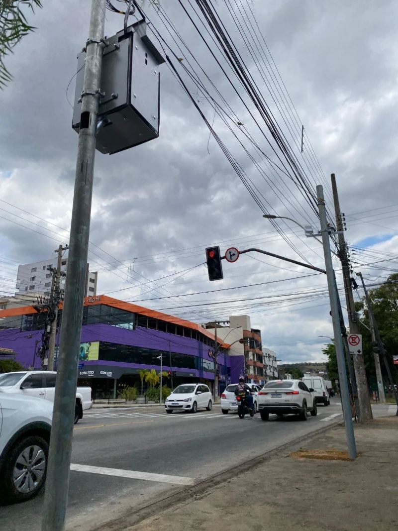 Prefeito de Ipatinga fala sobre início de teste com radares de velocidade e avanço de semáforo