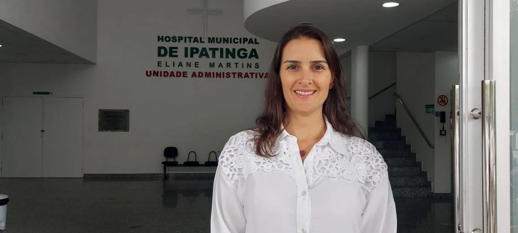 Monise Fonseca alerta para estoques críticos de sangue no Hospital Municipal de Ipatinga