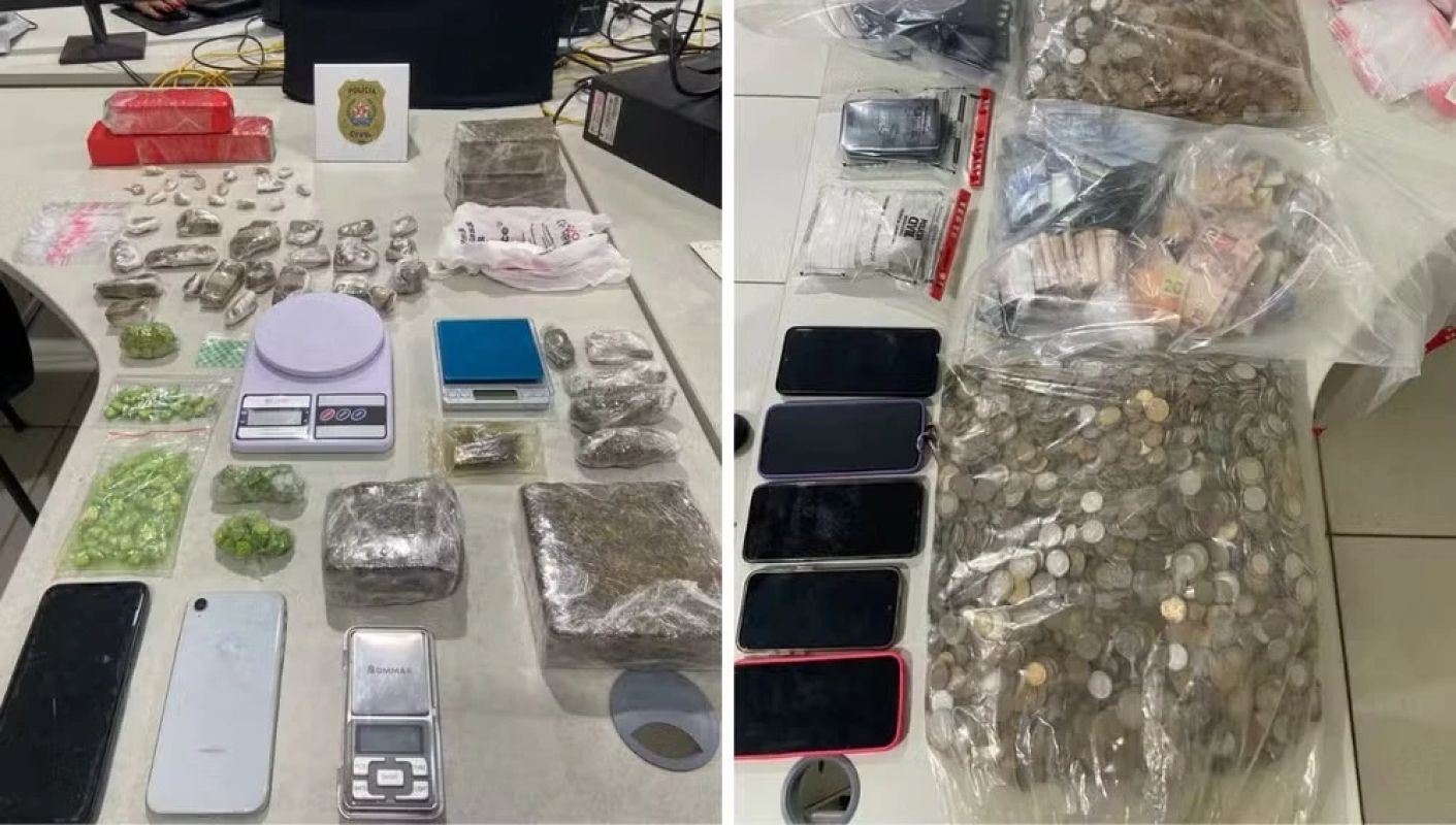 Polícia Civil desarticula rede de tráfico que vendia drogas ‘gourmetizadas’ em GV