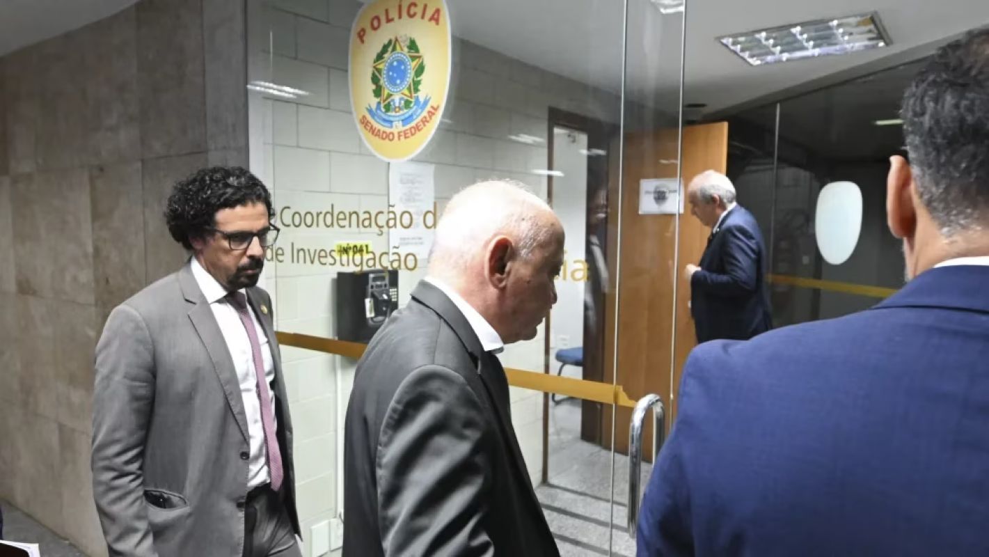  Presidente da CBPA é preso em flagrante por falso testemunho na CPMI do INSS