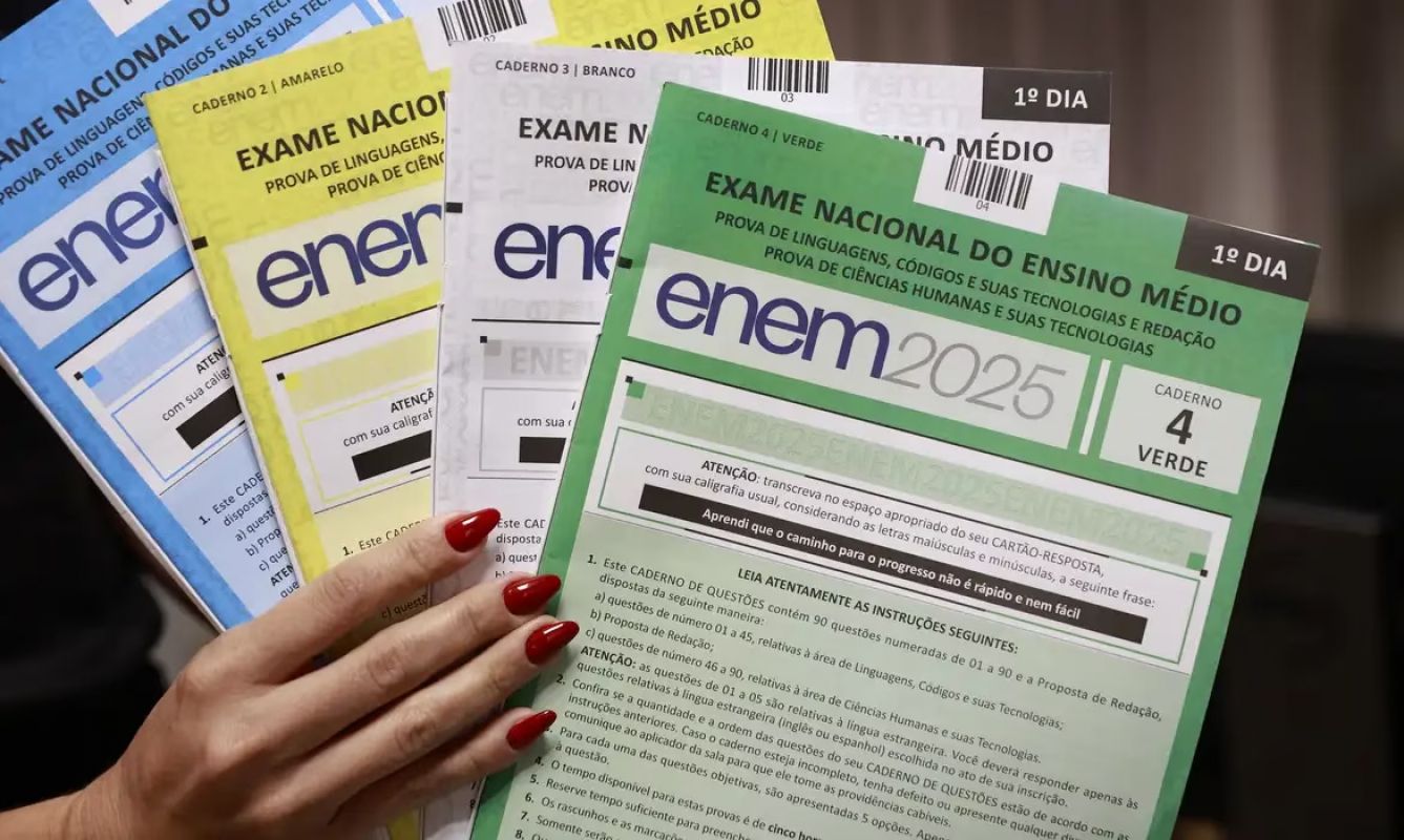 Inep antecipa gabarito do Enem 2025 após polêmica com transmissão