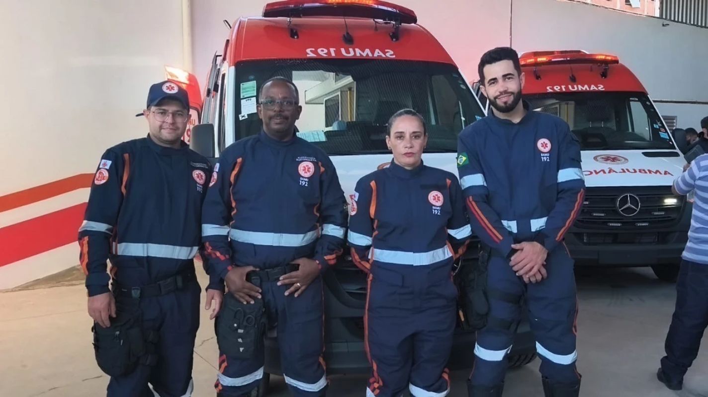Vídeo: Samu inaugura nova base em João Monlevade