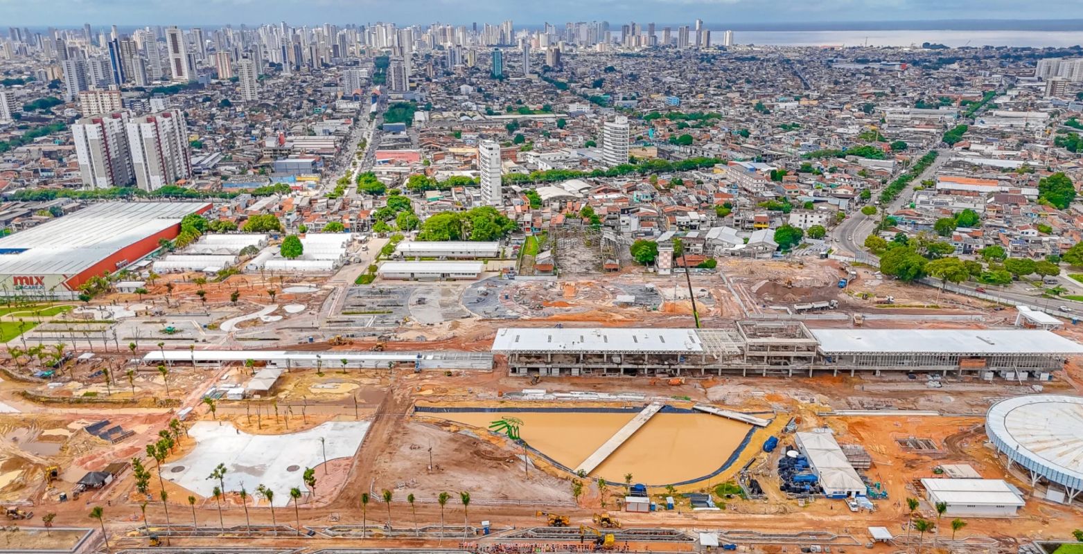 Repórter é detido em área de obras da COP30 em Belém