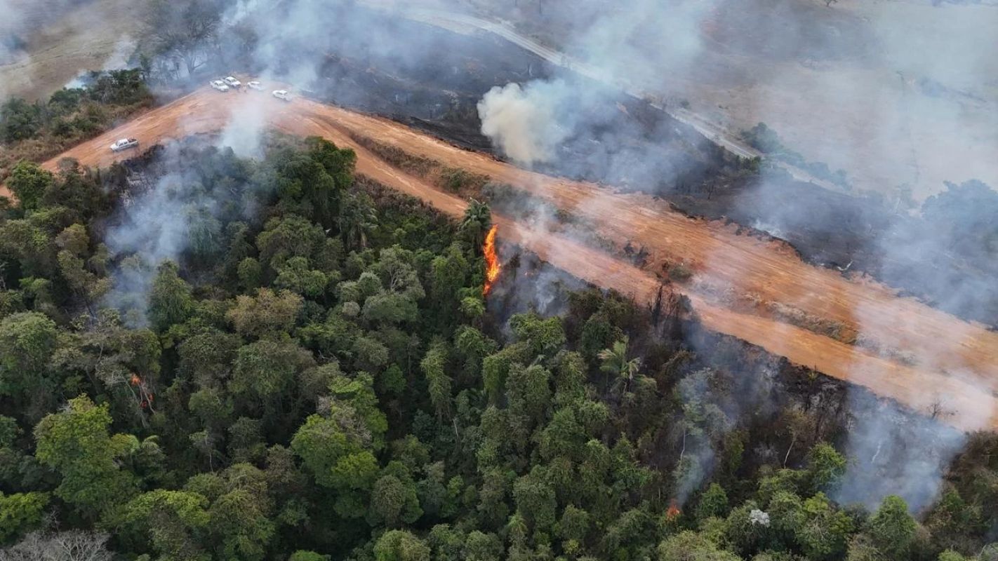 Dois incêndios atingem cerca 140 hectares na região do Parque do Rio Doce e acendem alerta
