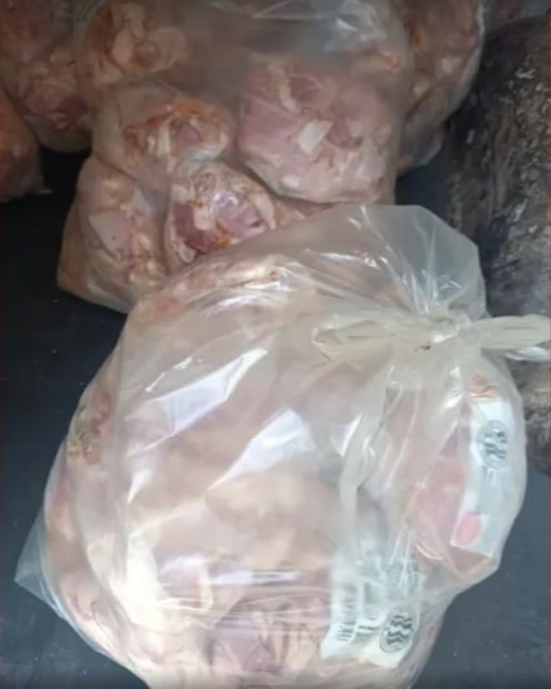  Carne suína imprópria para consumo é apreendida na BR-458