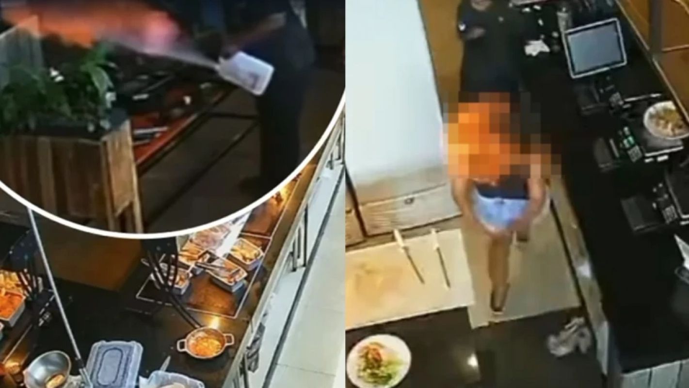 Mulher tem cabelo incendiado em restaurante e precisará de cirurgia em BH