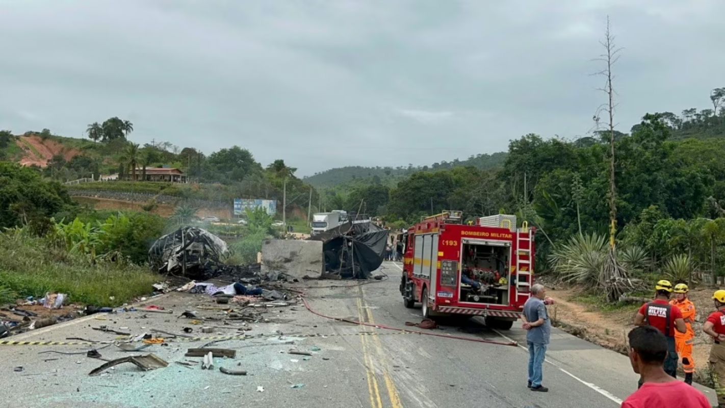 Justiça autoriza transferência de caminhoneiro réu por acidente em Teófilo Otoni, MG