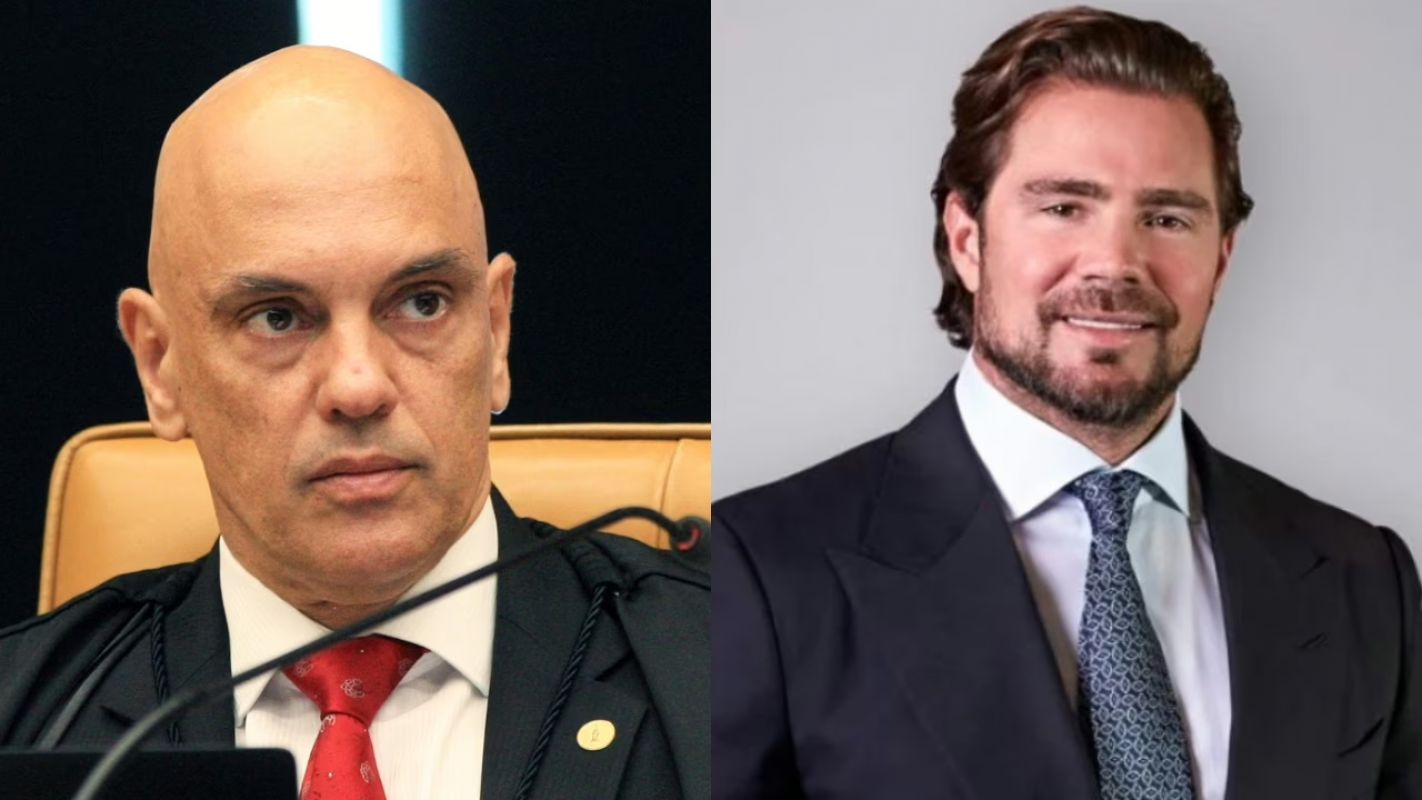 Antes de ser preso, Vorcaro mandou mensagem a Alexandre Moraes: “conseguiu bloquear?”
