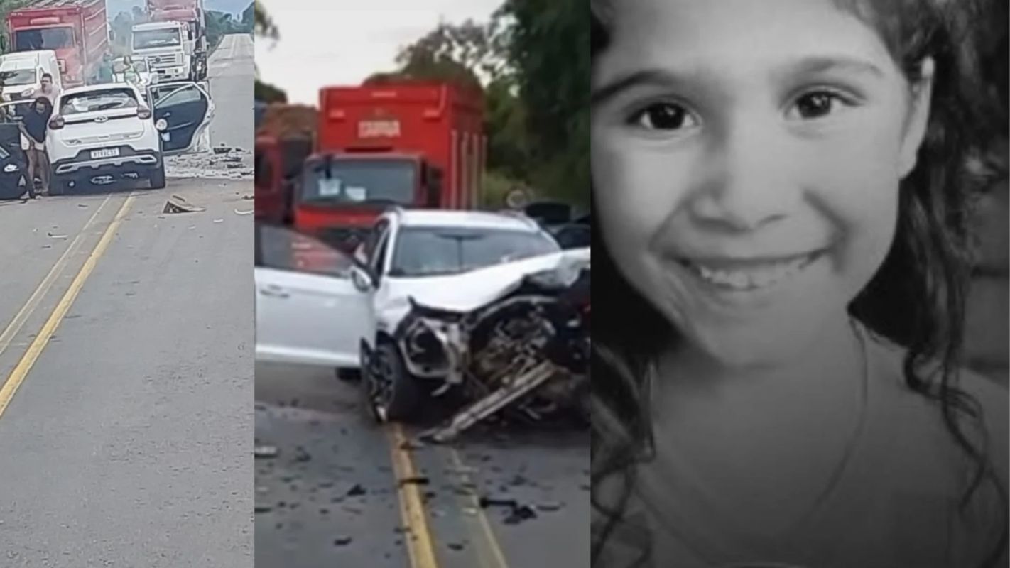Criança de Ipatinga morre em grave acidente na BR-116 em Itambacuri
