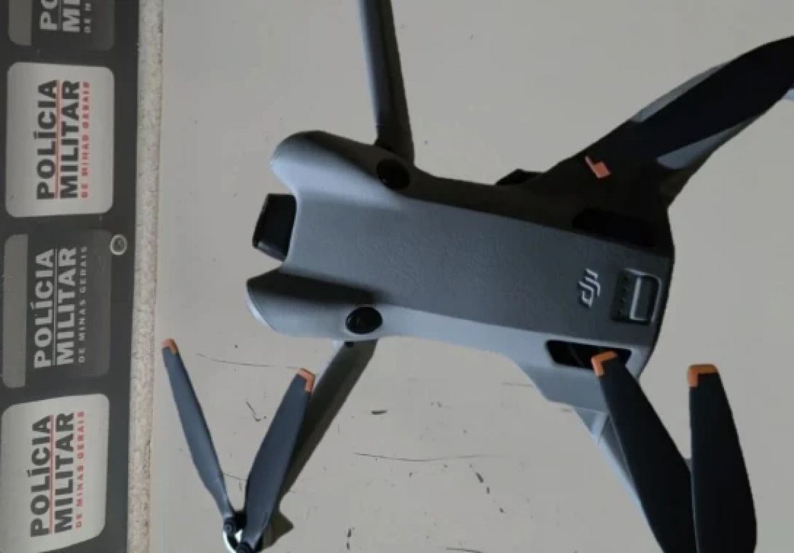 Drone flagra moradores em momentos íntimos e jovem é preso em MG
