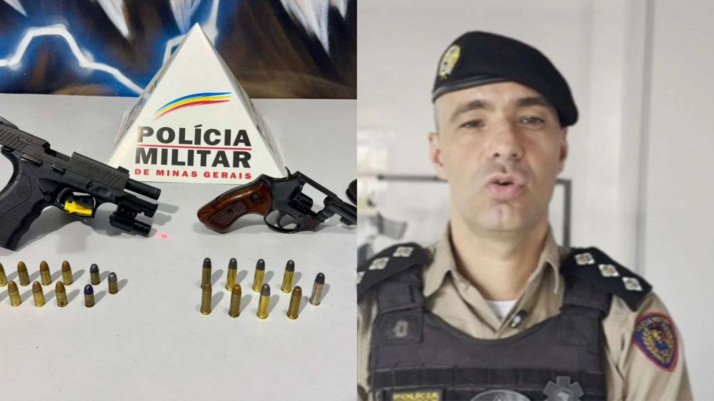 Polícia detalha prisão de suspeita de tentativa de homicídio em Ipatinga