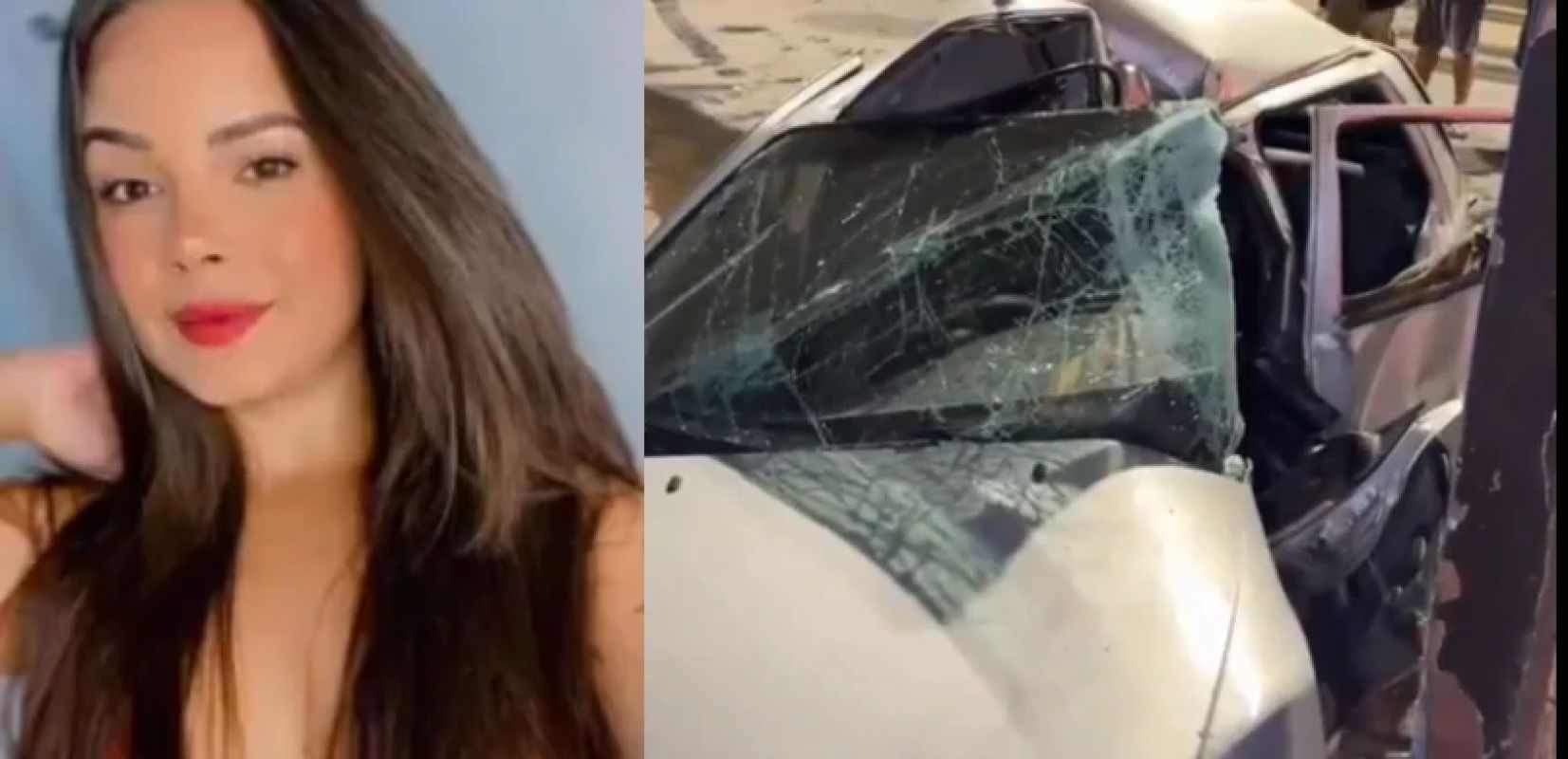 Vídeo: Motorista embriagado e sem CNH bate carro e passageira morre