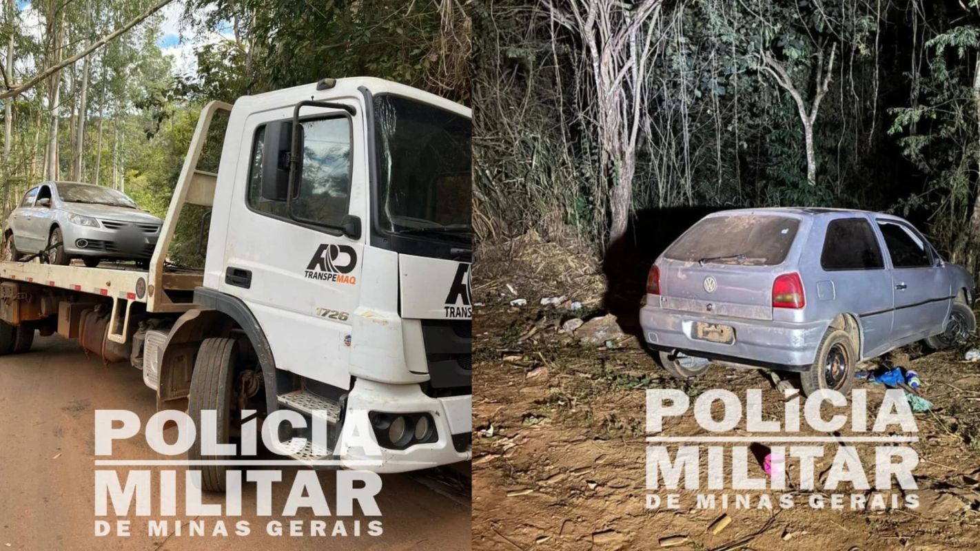 Adolescente é apreendido após roubo de carro em empresa de Itabira
