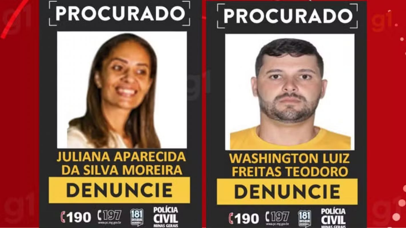 Casal suspeito de usar suposta entidade espiritual para aplicar golpe é procurado em MG