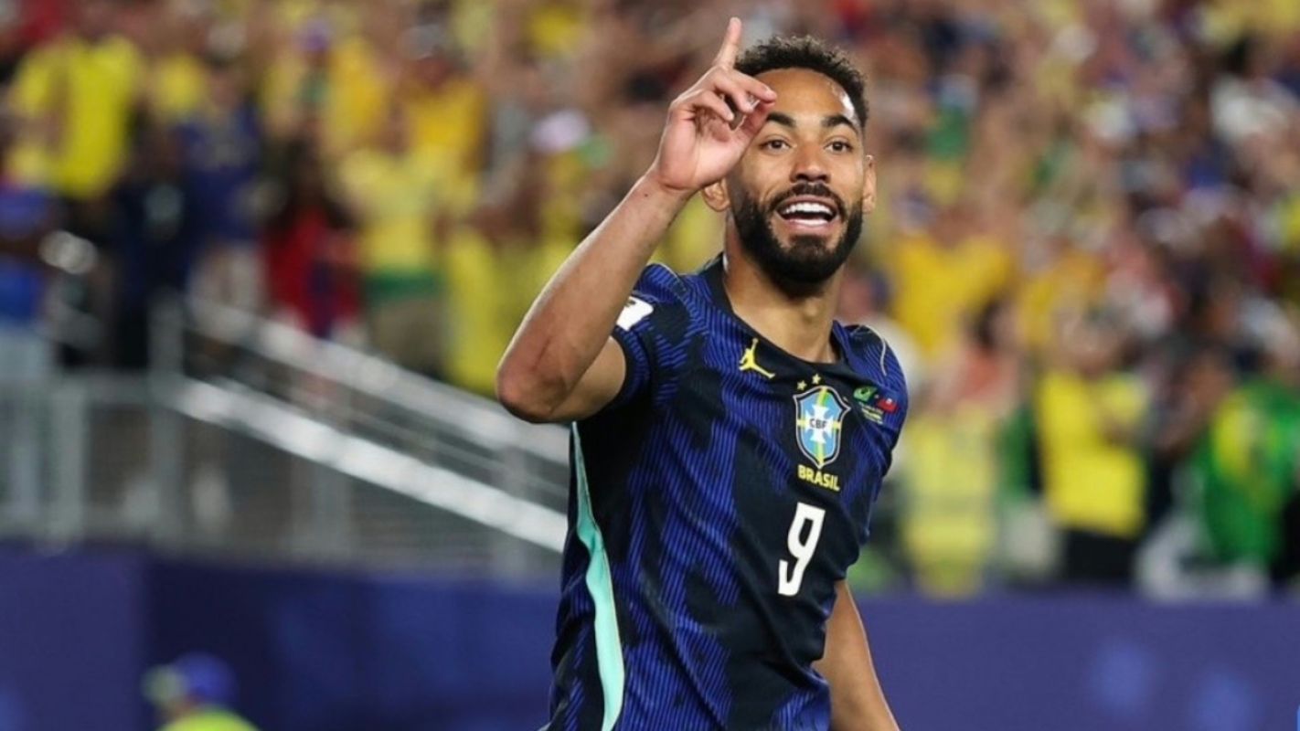 Brasil vence o Haiti por 3 a 0 na Filadélfia e assume a liderança do Grupo C