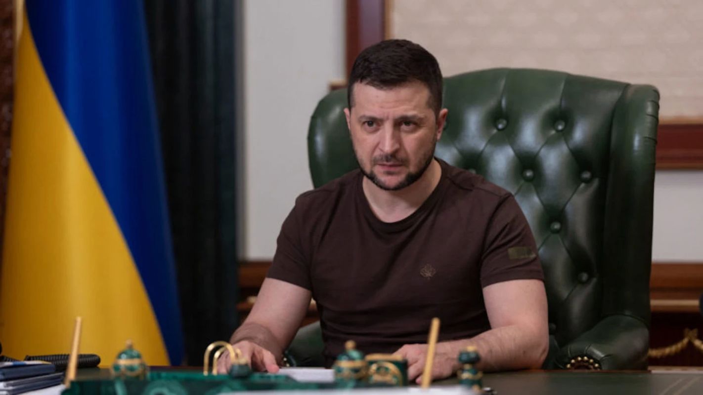 Zelensky pode ceder territórios em troca de acordo de paz