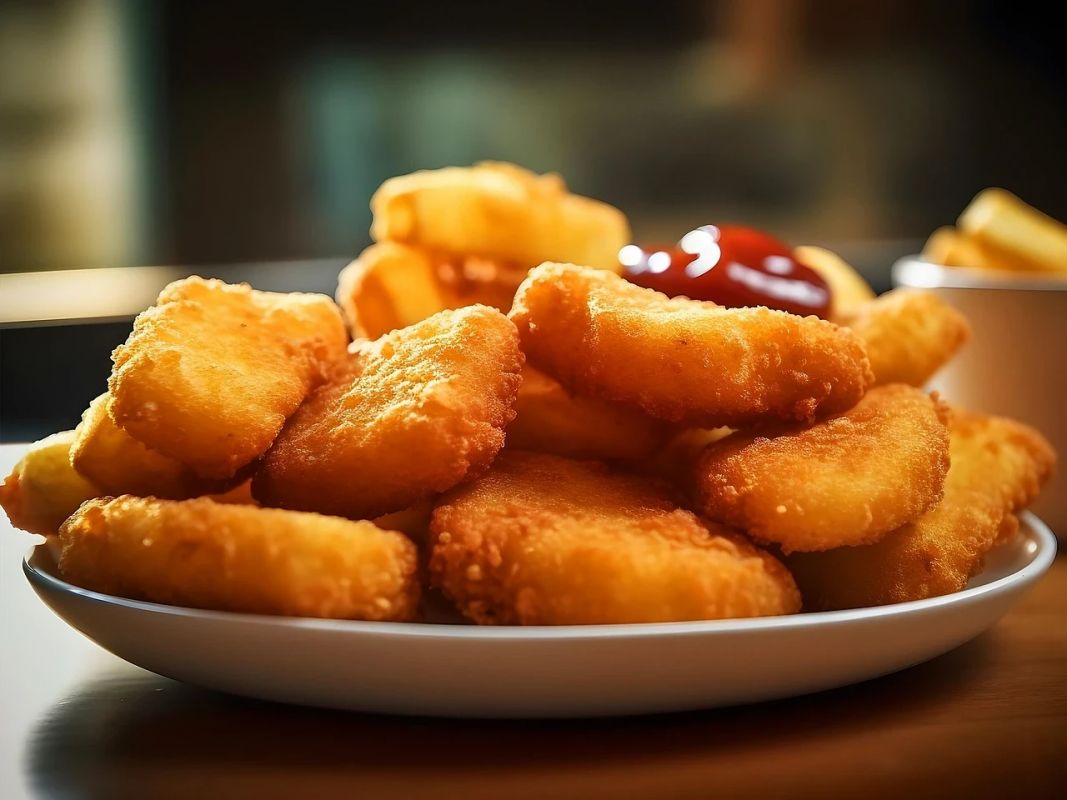 Menina supera transtorno alimentar após 7 anos comendo só nuggets