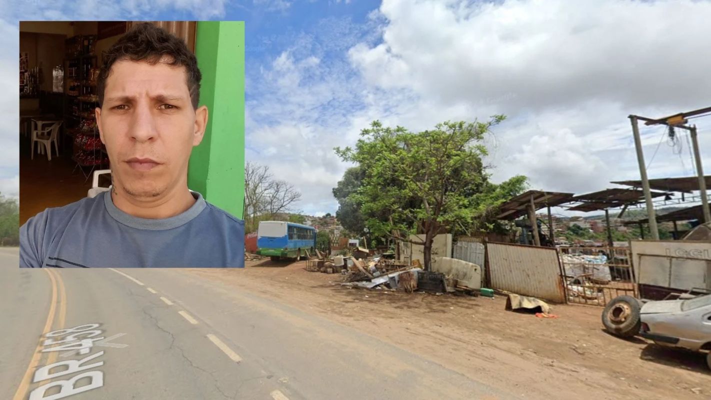 Motociclista morre após colisão em ferro-velho em Iapu
