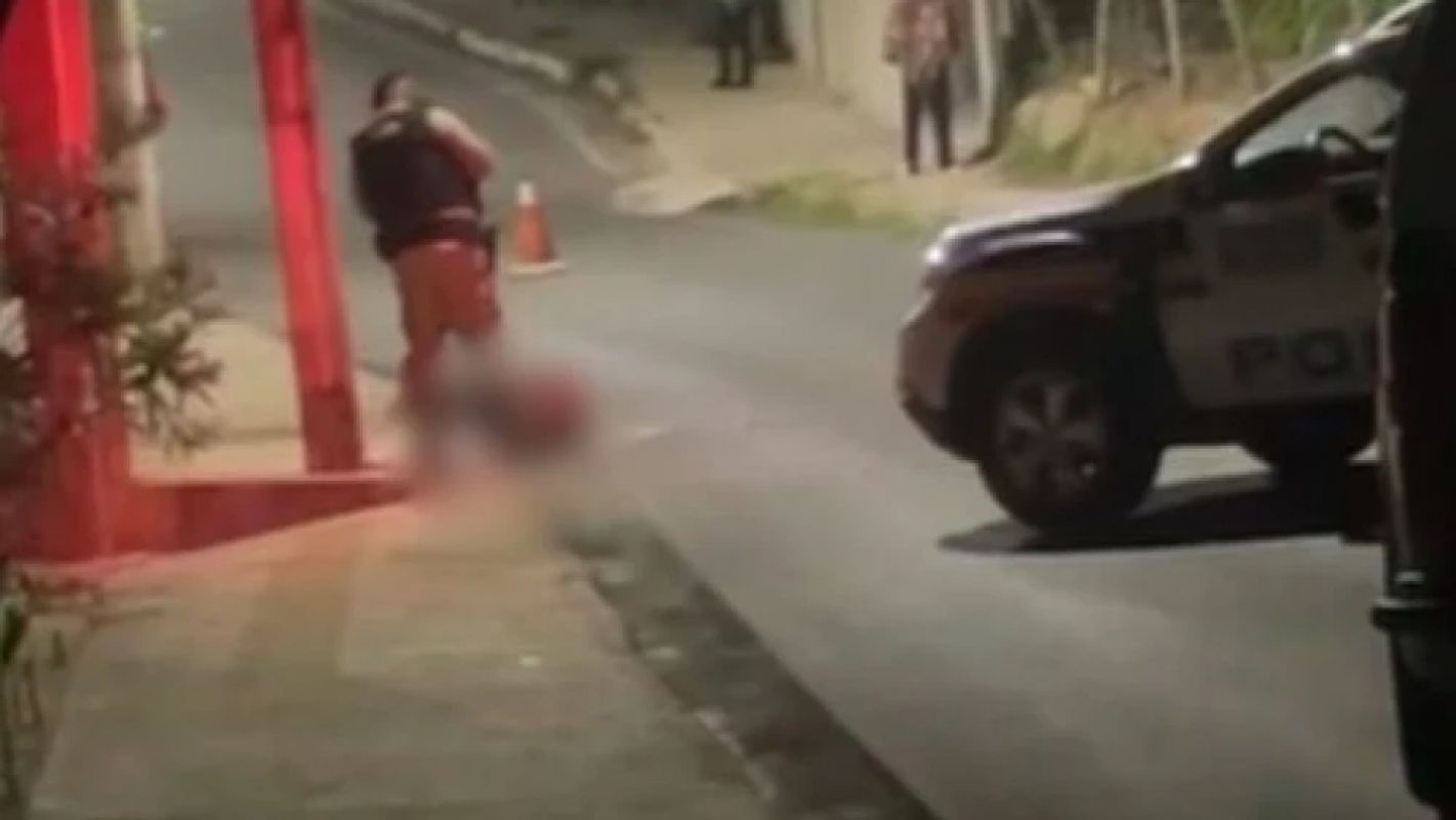 Itabirito: assassinato a tiros choca moradores de rua movimentada